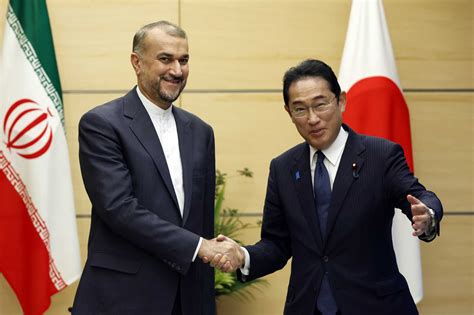 Japan raises concerns over Iran’s nuclear enrichment and drone supplies to Russia for Ukraine war